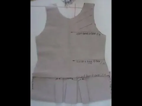 Jumper escolar con tablas 2 - YouTube