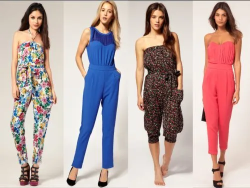 Jumpsuit o monos de vestir 2013 - ¿Cómo combinarlos? Jumpsuit o monos de vestir 2013 - ¿Cómo combinarlos?