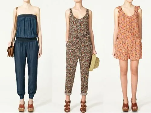 Jumpsuit o monos de vestir 2013 - ¿Cómo combinarlos? Jumpsuit o monos de vestir 2013 - ¿Cómo combinarlos?