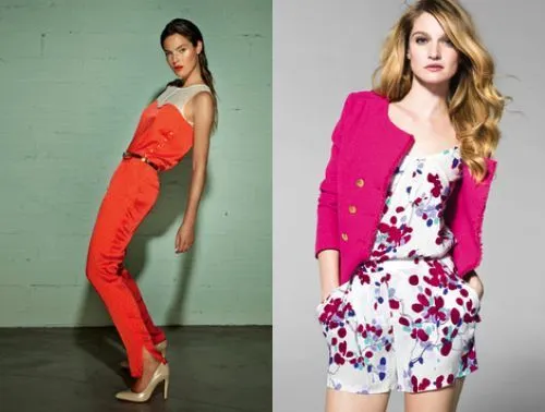 Jumpsuit o monos de vestir 2013 - ¿Cómo combinarlos? Jumpsuit o monos de vestir 2013 - ¿Cómo combinarlos?