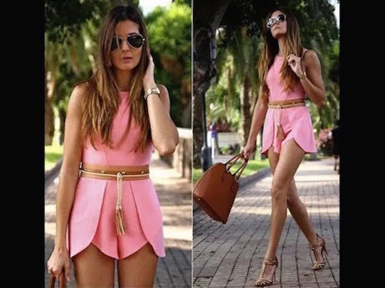 El jumpsuit protagonista esta temporada | Mujer Chic El jumpsuit protagonista esta temporada | Mujer Chic