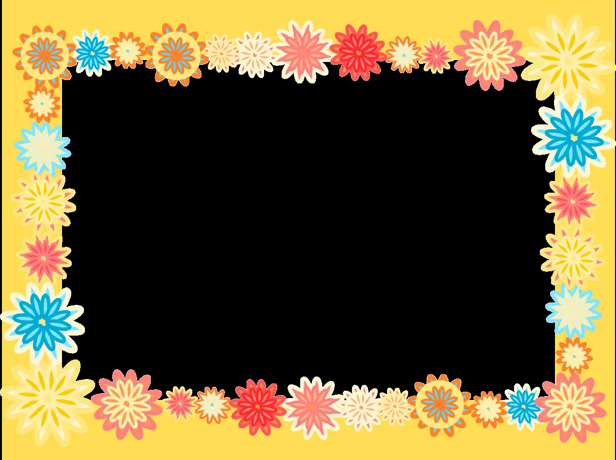 free digital scrapbooking flower frames – colorful flower frame ... free digital scrapbooking flower frames – colorful flower frame ...