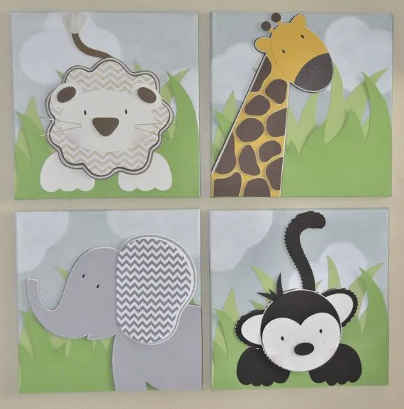 cuadros infantiles on Pinterest | Airplane Art, Pintura and Feltro