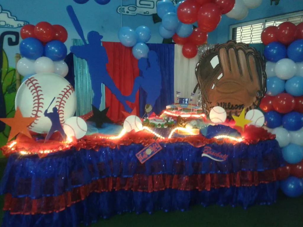 Junglaventura on Twitter: "Decoracion de beisbol. #Junglaventura ... Junglaventura on Twitter: "Decoracion de beisbol. #Junglaventura ...