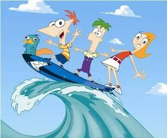 FOTOS DE PHINEAS Y FERB - IMAGENES DE PERRY EL ORNITORRINCO