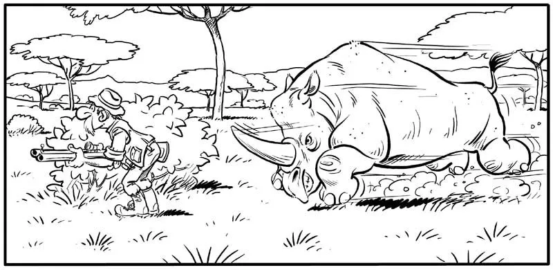 Caricatura de Naturaleza | Naturaleza a lápiz y pincel Caricatura de Naturaleza | Naturaleza a lápiz y pincel