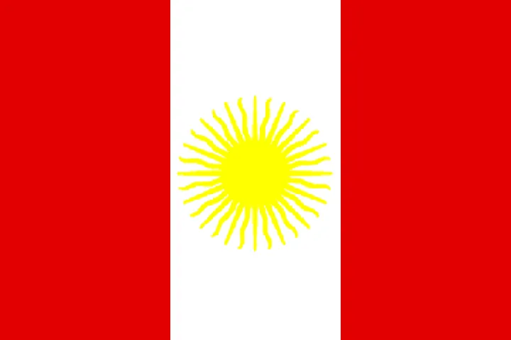 Heroes Peruanos: ¿Como ha evolucionado la bandera a través de los ...