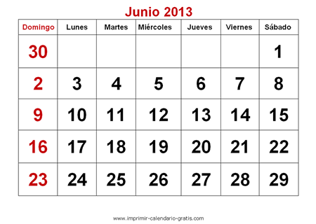 junio-calendario-2013 | laclasedeptdemontse