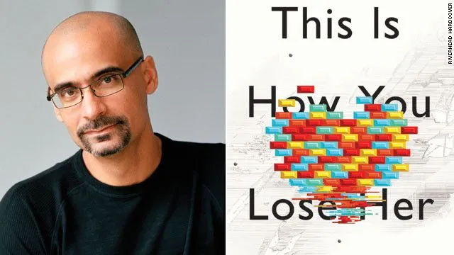 Junot Díaz: Por qué los hombres pierden a las mujeres | CNNEspañol.com