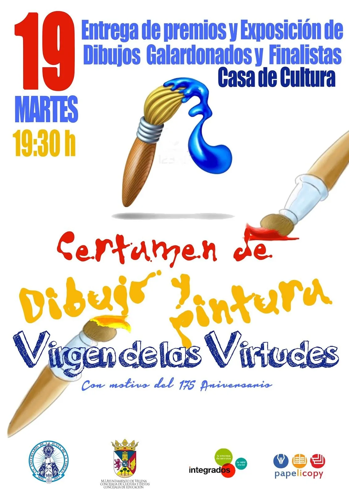 Junta de La Virgen (Villena): I CERTAMEN DE DIBUJO Y PINTURA ... Junta de La Virgen (Villena): I CERTAMEN DE DIBUJO Y PINTURA ...