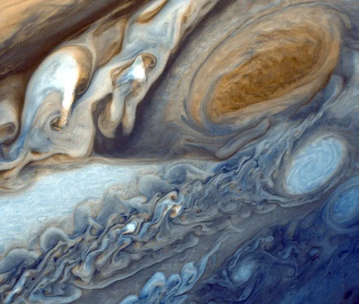 jupiter #color #space #eye #planet #planeta #espacio #ojos ...