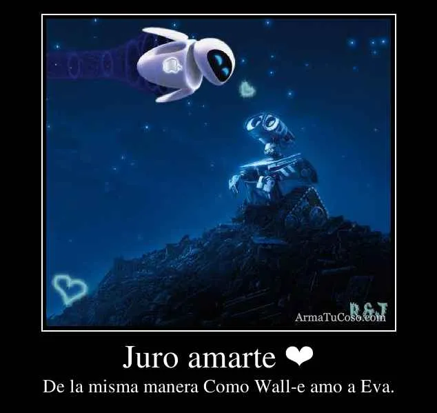 Juro amarte ❤