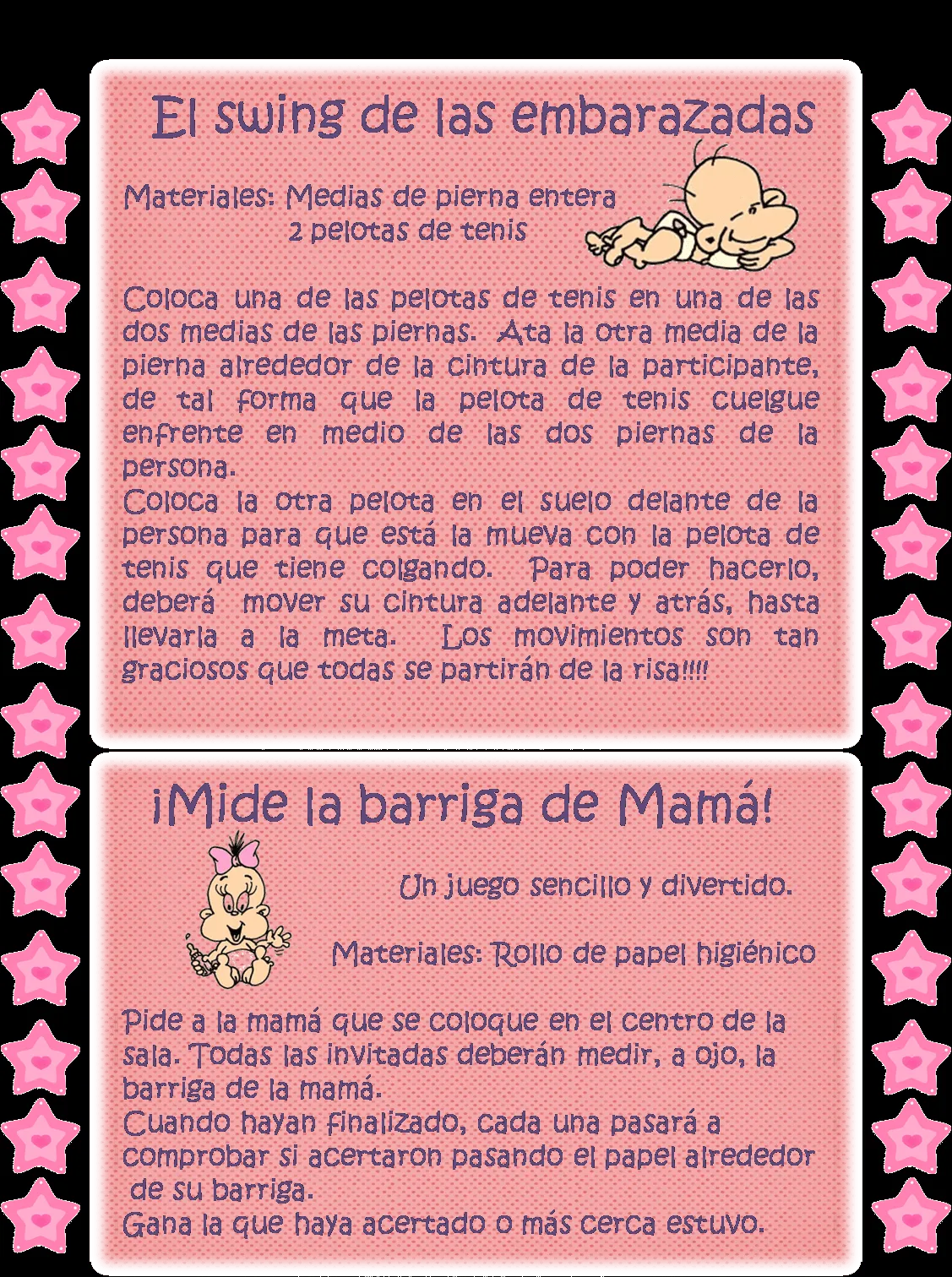Just Any...: Al fin el Baby Shower!!!!!