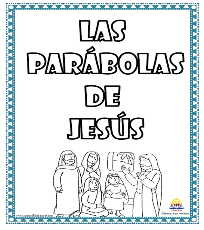 Just Any...: LAS PARÁBOLAS DE JESÚS - Para Niños!!! Just Any...: LAS PARÁBOLAS DE JESÚS - Para Niños!!!