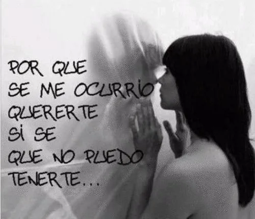Just me: Amor No Correspondido <