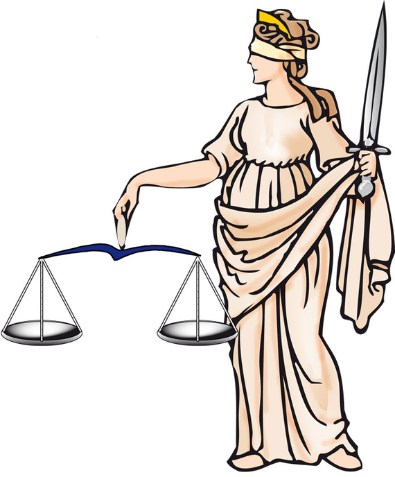 Si la Justicia es ciega, la injusticia no lo es | Juan Fernando ...