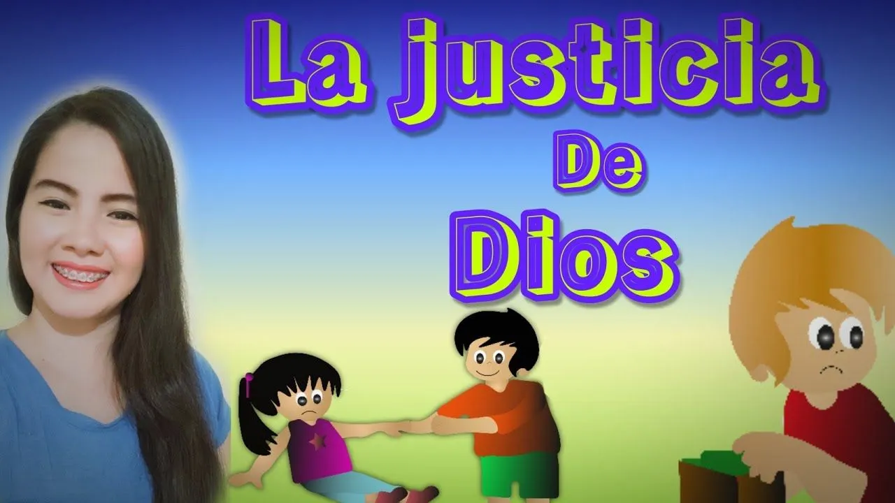 La justicia de Dios - clase para niños (Atributos Morales de Dios) - YouTube La justicia de Dios - clase para niños (Atributos Morales de Dios) - YouTube
