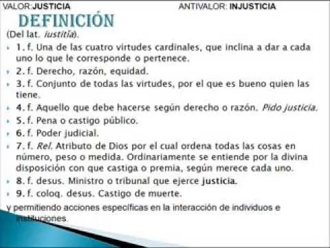 VALOR DE LA JUSTICIA: ESCUELA DE VALORES. - YouTube VALOR DE LA JUSTICIA: ESCUELA DE VALORES. - YouTube