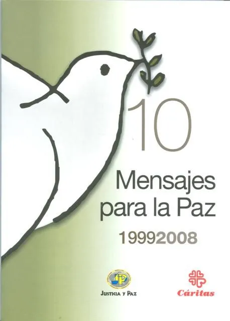 Justicia y Paz Tenerife: Mensaje para la paz 2008: "Familia humana ...