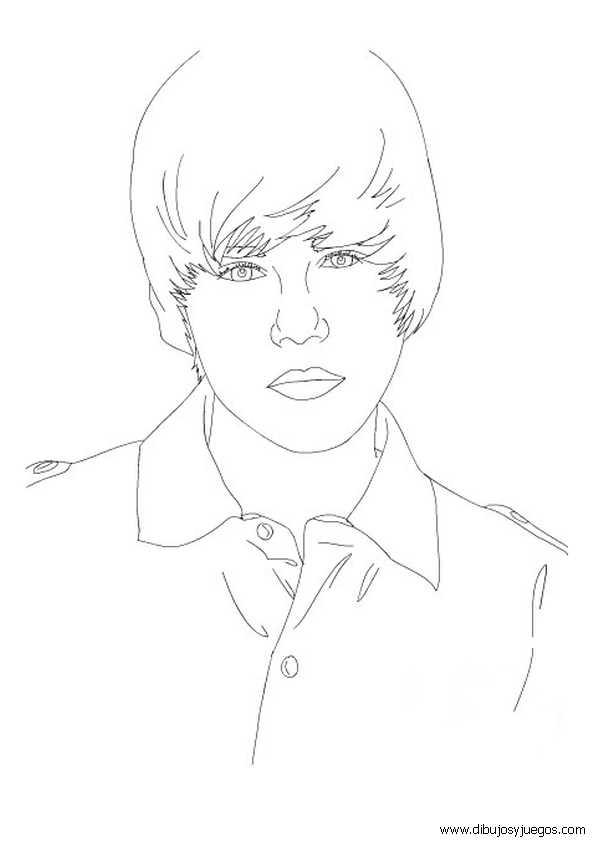 justin-bieber-003 | Dibujos y juegos, para pintar y colorear justin-bieber-003 | Dibujos y juegos, para pintar y colorear