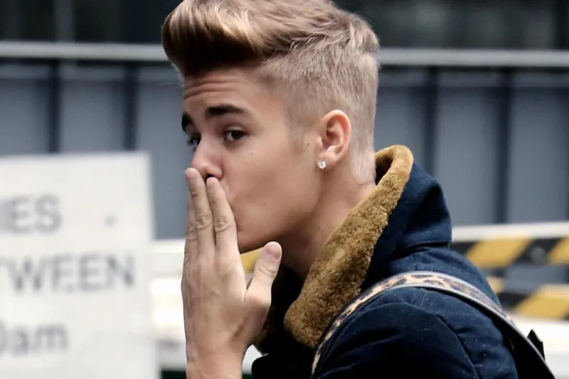 Corte de justin bieber 2014 - Imagui
