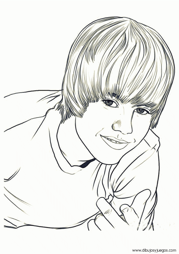 justin-bieber-007 | Dibujos y juegos, para pintar y colorear justin-bieber-007 | Dibujos y juegos, para pintar y colorear