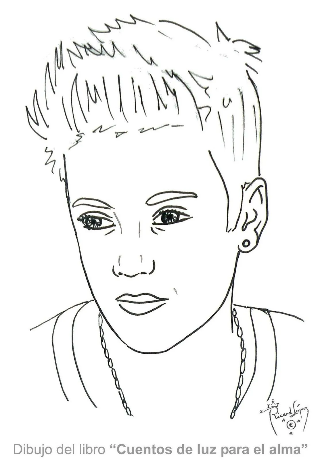 Justin bieber para dibujar facil - Imagui