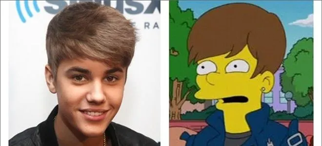 Justin bieber dibujo animado - Imagui