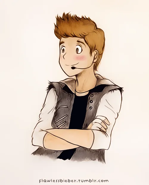 justin bieber drawing | Tumblr