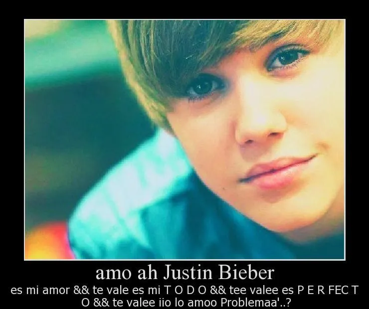 Justin Bieber: Frases Celebres De Justin Bieber Con Fotos Bonitas ...