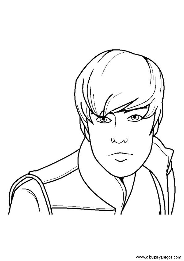 justin-bieber-002 | Dibujos y juegos, para pintar y colorear justin-bieber-002 | Dibujos y juegos, para pintar y colorear