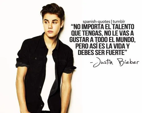 Justin Drew Bieber Mallette: Frases de Justin Bieber♥ Justin Drew Bieber Mallette: Frases de Justin Bieber♥