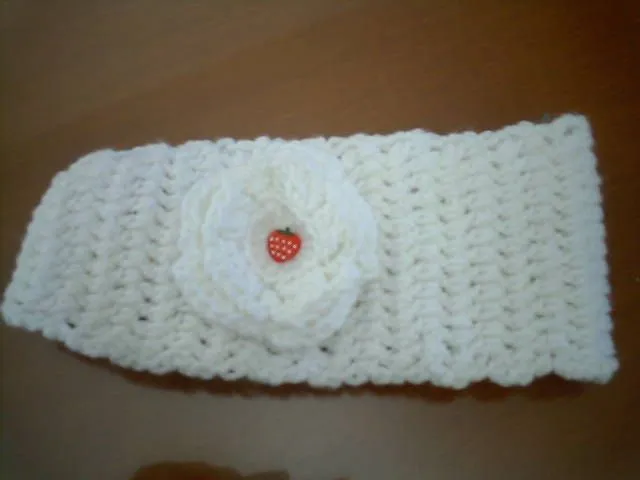 Diademas tejidas de estambre para bebé - Imagui Diademas tejidas de estambre para bebé - Imagui