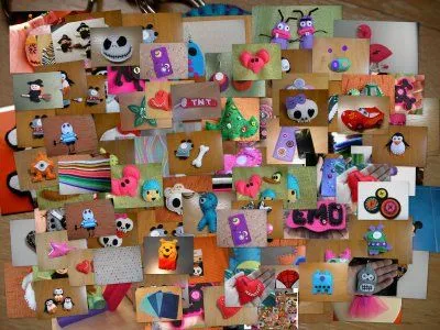 JUVENTUD DE ARMILLA: TALLER DE BROCHES DE FIELTRO