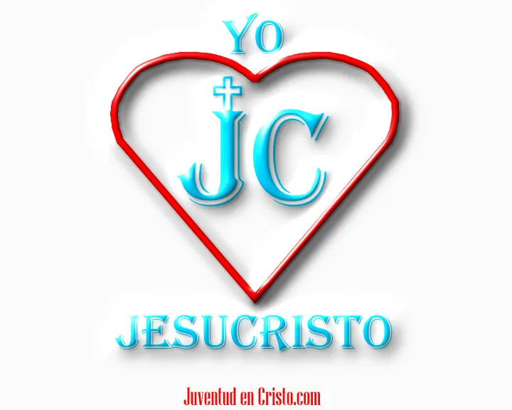 Juventud en Cristo – Blanco | Logos Cristianos Juventud en Cristo – Blanco | Logos Cristianos