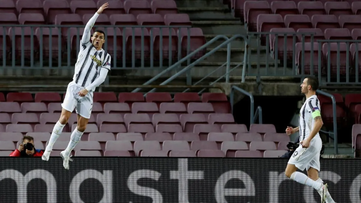 Juventus: Con doblete de Cristiano Ronaldo derrotó al Barcelona de Messi Juventus: Con doblete de Cristiano Ronaldo derrotó al Barcelona de Messi