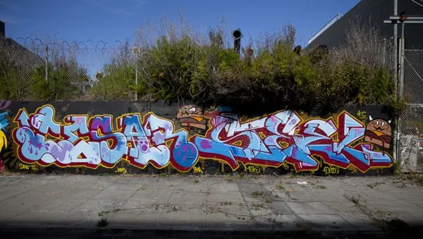 Juxtapoz Magazine - Cesar x Steel