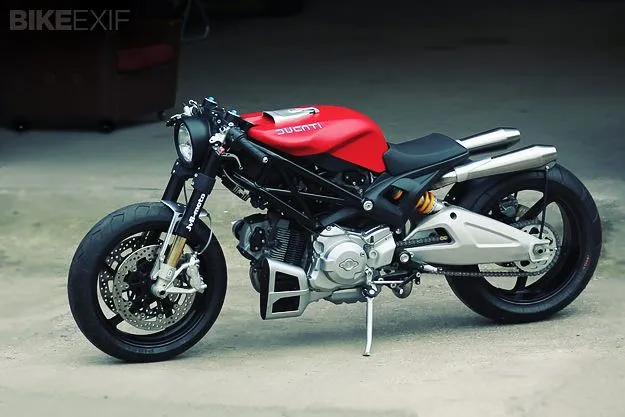 JvB-Moto Ducati Monster 1100 | Bike EXIF
