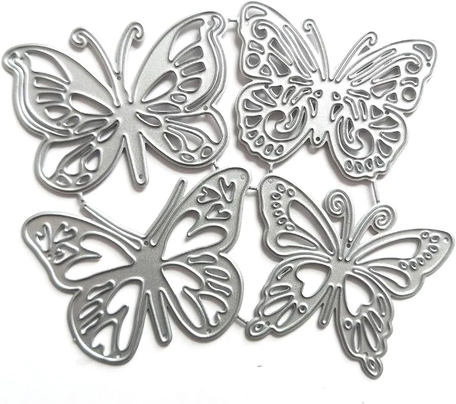 JYHFY - Plantillas de troqueles de corte de metal con mariposa y flores para manualidades, álbumes de recortes, papel decorativo para hacer tarjetas ( mariposa) : Amazon.com.mx: Hogar y Cocina JYHFY - Plantillas de troqueles de corte de metal con mariposa y flores para manualidades, álbumes de recortes, papel decorativo para hacer tarjetas ( mariposa) : Amazon.com.mx: Hogar y Cocina