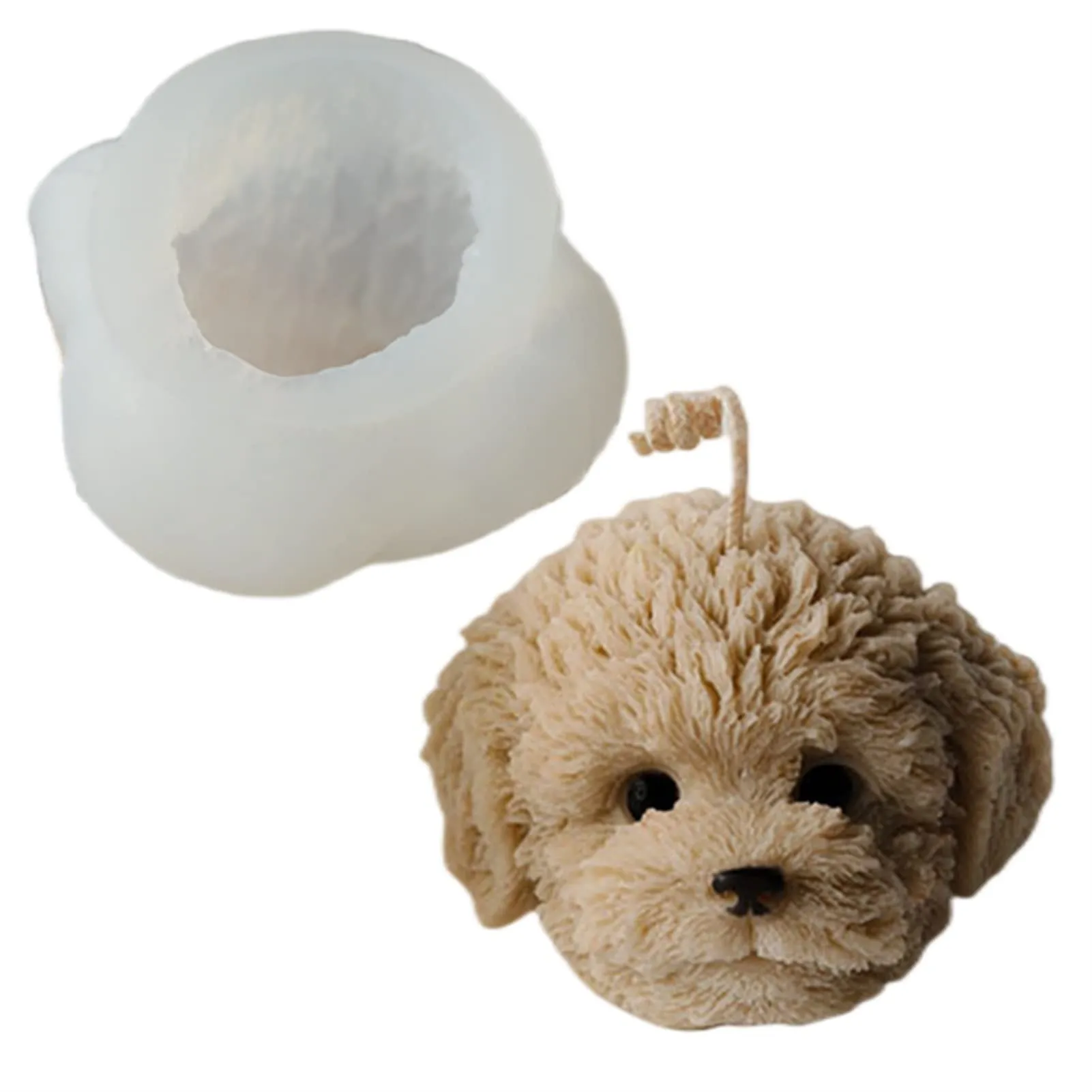 JYI-A Molde de Silicona para Velas con Cabeza de Perro de Peluche, moldes para Velas 3D para Perros, moldes para Velas de Animales, Manualidades DIY : Amazon.com.mx: Hogar y Cocina JYI-A Molde de Silicona para Velas con Cabeza de Perro de Peluche, moldes para Velas 3D para Perros, moldes para Velas de Animales, Manualidades DIY : Amazon.com.mx: Hogar y Cocina