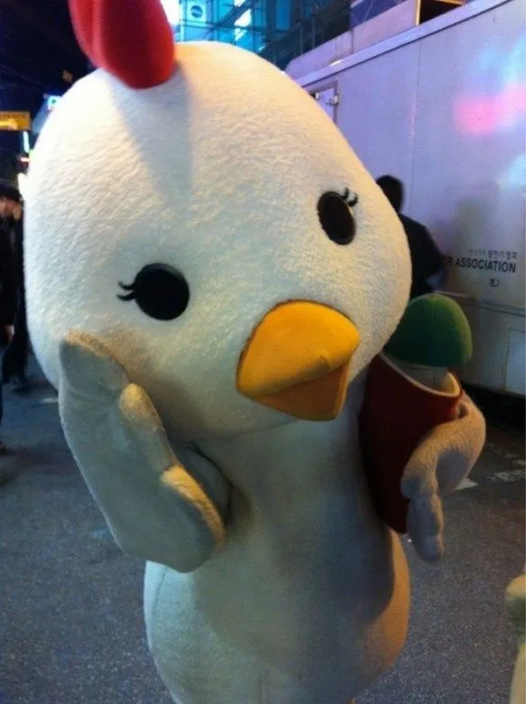 JYJ México: [Humor / Trad] 111107 Tweets de Se7en para el pollo ...