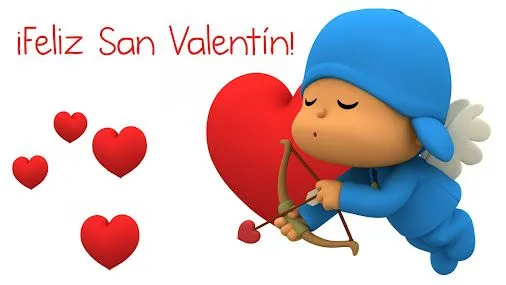 k♥ Feliz San Valentín con Pocoyó ♥: http://youtu.be/lQHj7u-SwB0 k♥ Feliz San Valentín con Pocoyó ♥: http://youtu.be/lQHj7u-SwB0