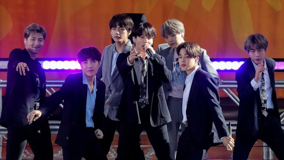 K-pop locomotive BTS announces break from performing - ABC News