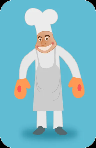 Kablam Chef clip art - vector clip art online, royalty free ... Kablam Chef clip art - vector clip art online, royalty free ...