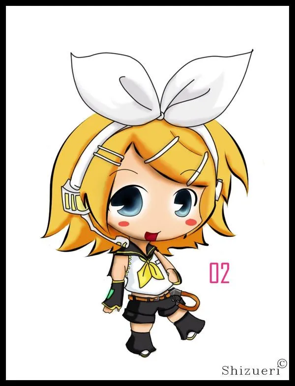 Rin chibis - Imagui
