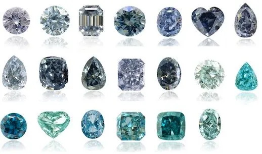 Kaia Joyas: EL COLOR DE LOS DIAMANTES