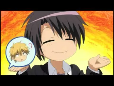 Kaichou Wa Maid Sama (caras graciosas) - YouTube