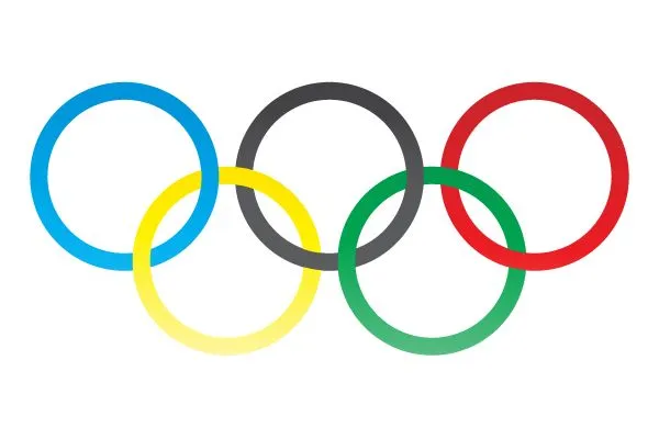 Как нарисовать Олимпийские кольца
