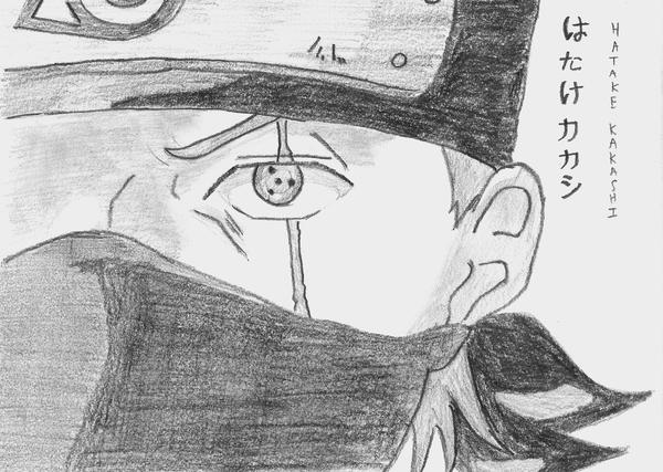 Kakashi Hatake - Lapiz by SabriSugar-chan on DeviantArt Kakashi Hatake - Lapiz by SabriSugar-chan on DeviantArt