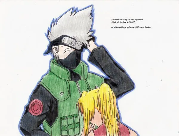 kakashi hatake liliana uzumaki by LILIANA-UZUMAKI on DeviantArt